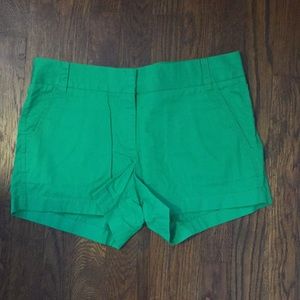 J. Crew chino shorts